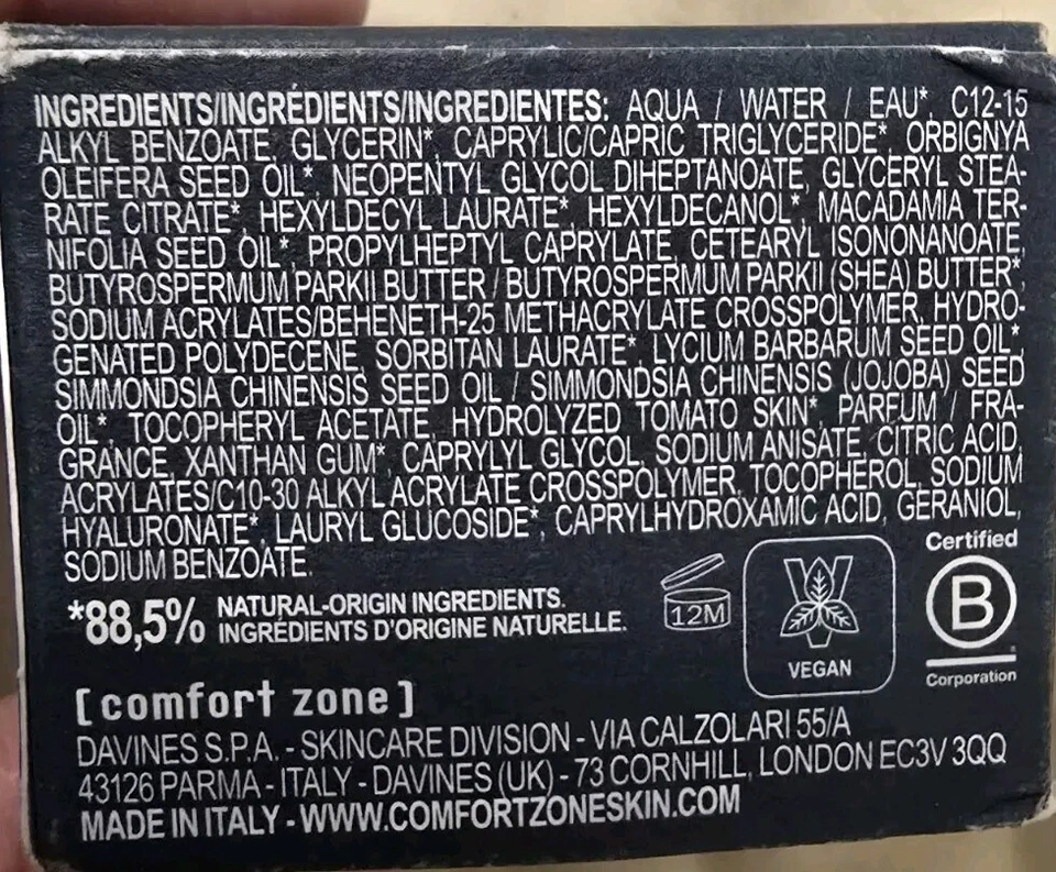 Crema Comfort Zone Renight 30 ml Foto 3 de 4