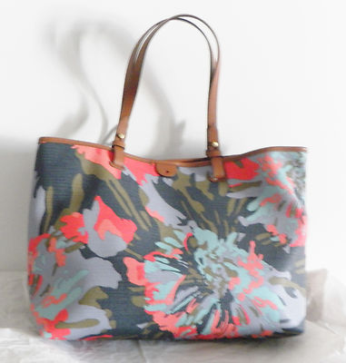 fossil rachel tote blue