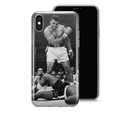 Muhammad Ali Boxkampf Legende Vintage Handyhülle Case passt Apple iPhone - Bild 7 von 12