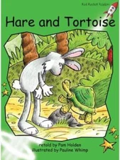 Hare and Tortoise (Red Rocket Readers) - Paperback By Holden, Pam - GOOD