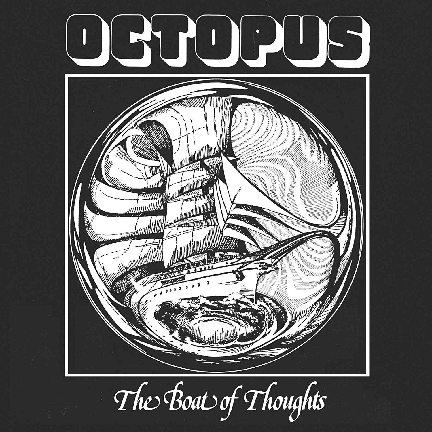 Octopus The Boat of Thoughts (Vinyl LP) 12" Album