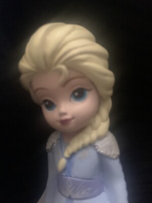 Bradford Exchange FROZEN 2 Elsa My Granddaughter, Be True To Yourself Figurine