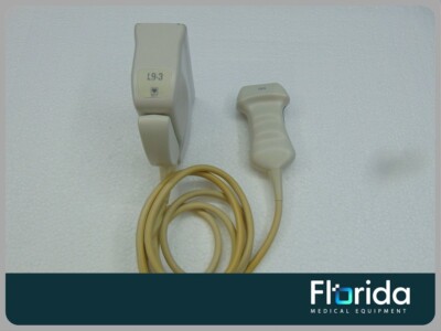 PHILIPS L9-3 LINEAR ARRAY ULTRASOUND TRANSDUCER PROBE REF 453561177102 TESTED **