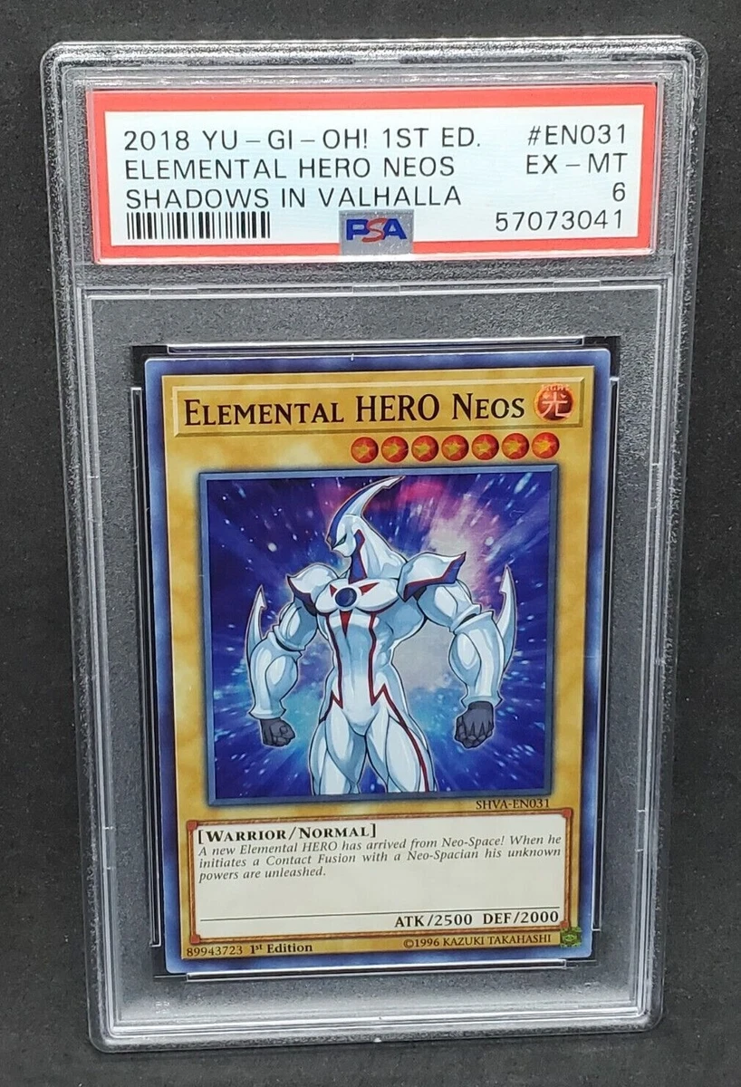 Elemental HERO Neos Yu-Gi-Oh! TCG Professional Sports