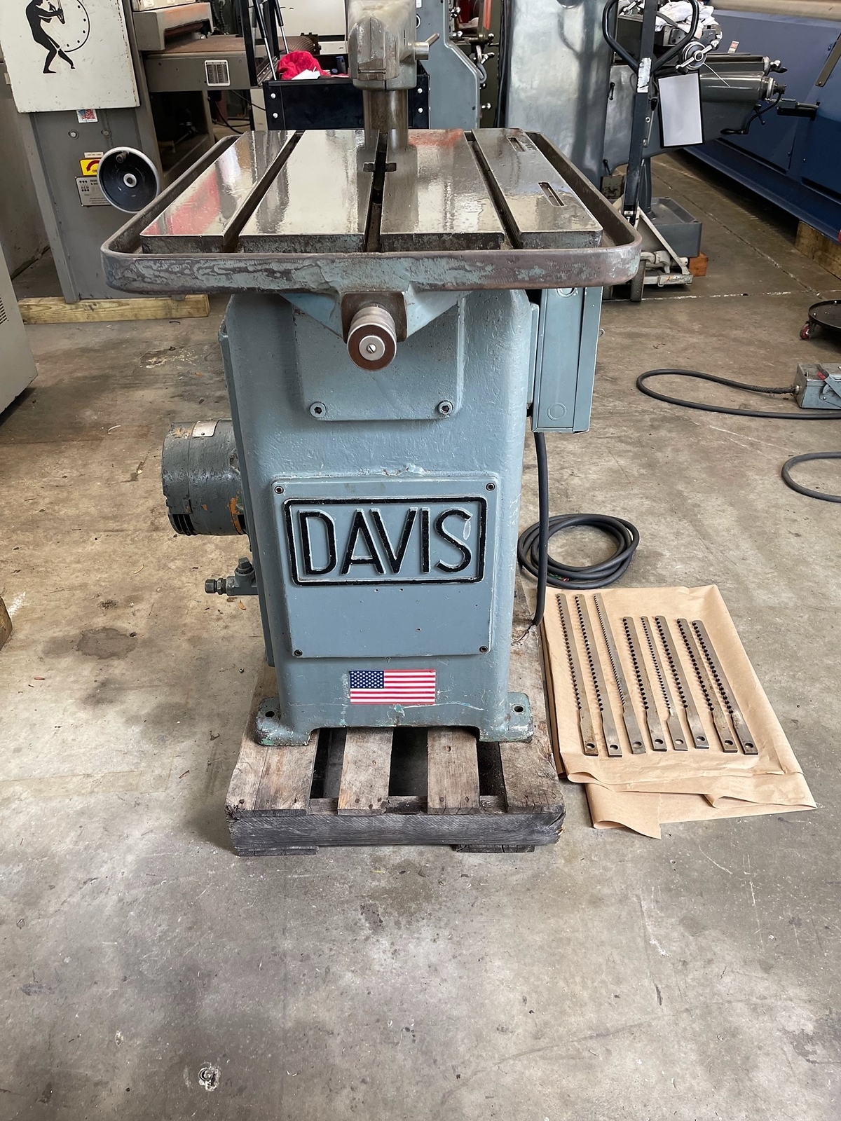 DAVIS 15 Manual Keyseater Broach USA GMT3420 eBay