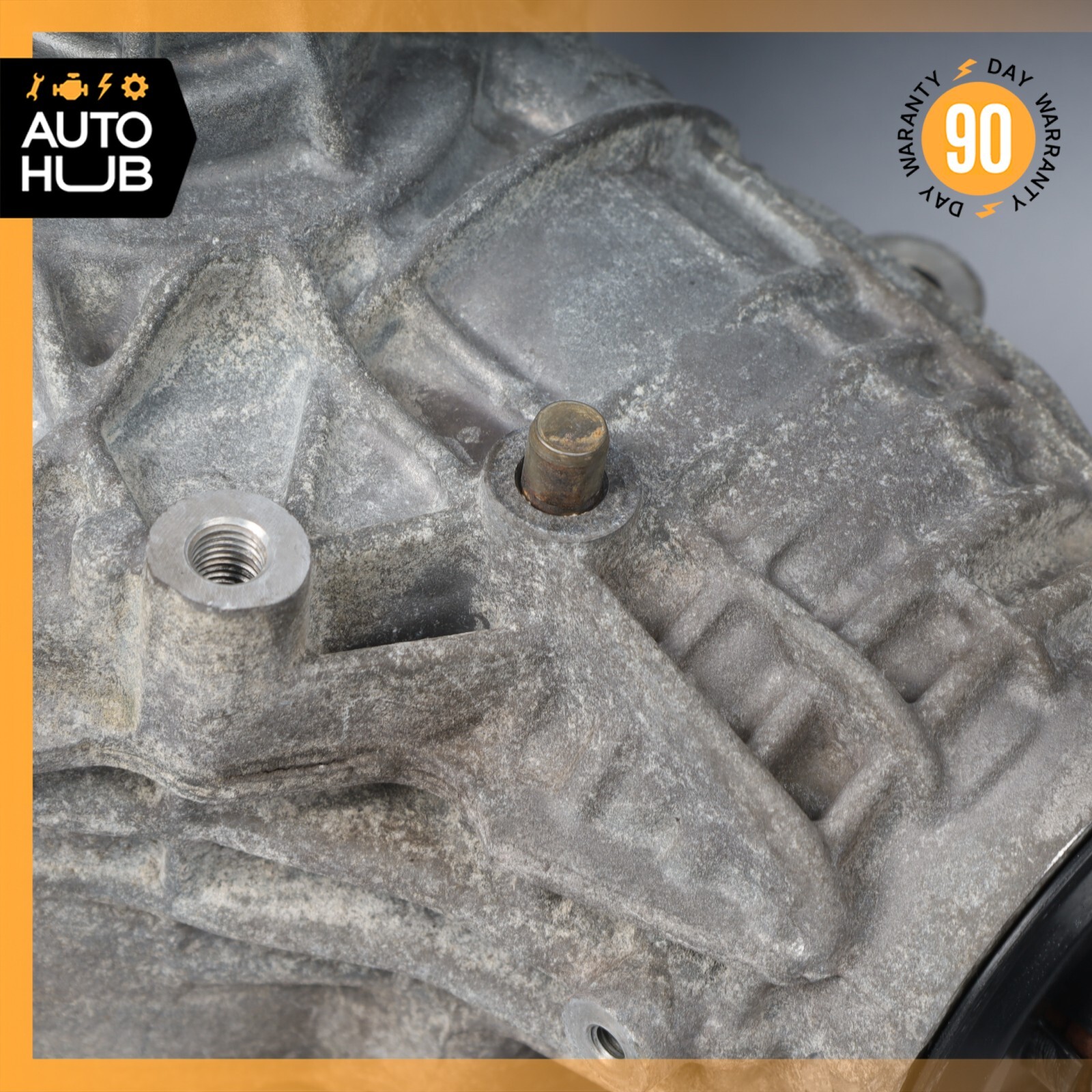 17-18 Maserati Levante 3.0L M161 Front Differential Diff Axle Carrier OEM 44k