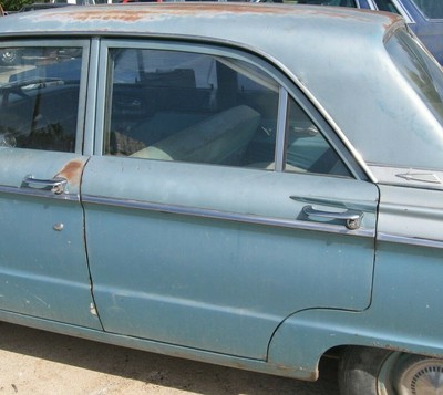 1960 1961 1962 mercury comet ford falcon 4 door sedan left rear door ebay ebay
