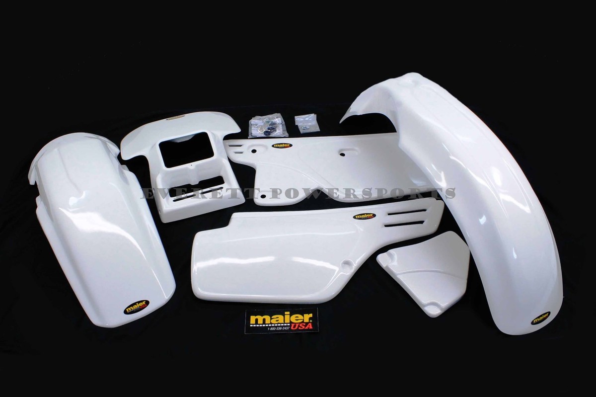 Front Rear Fenders Side Panels Cover Honda XR250 XR350 XR600 R