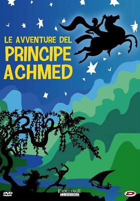 Le Avventure Del Principe Achmed DVD DYNIT ERMITAGE