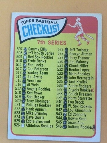 1965 Topps Baseball Singles - Pick Your Card -- 371 to 598 -- High Numbers - Picture 248 of 499