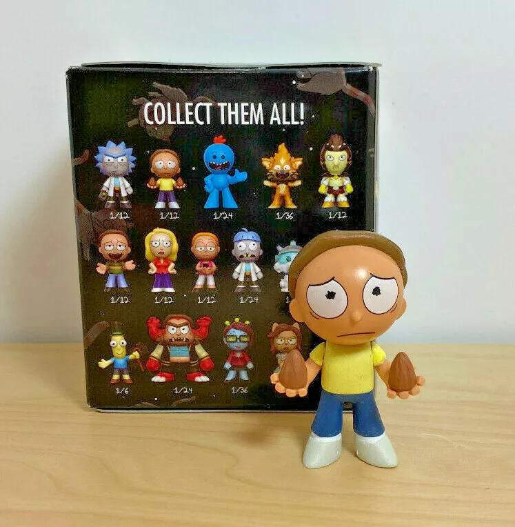 Funko Mystery Minis Rick and Morty Series 1 - Morty 1/12