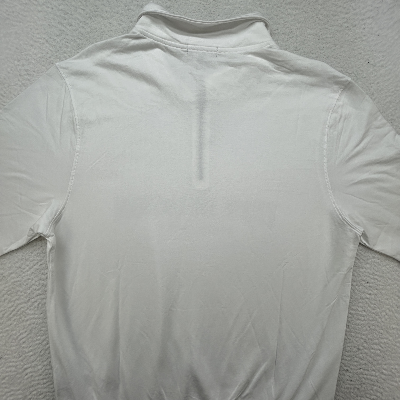 True Religion Shirt Mens XL Polo Zip Collar Short Sleeve Brand Jeans Top thumbnail 5