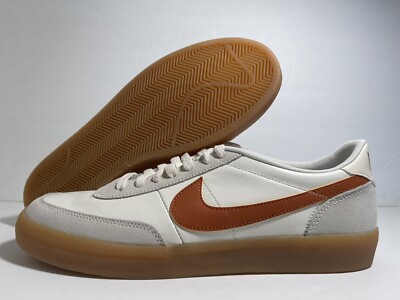 Nike Killshot 2 Leather Sail Desert Orange Gum Yellow Men Size