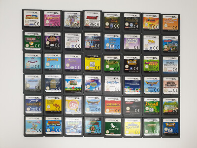Nintendo DS Spiele [AUSWAHL] Konvolut Sammlung Module Original & getestet  
