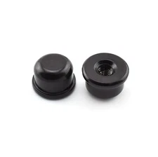 1/2 Inch Tall Lamp Finial Tapped 1/4-27 Knob Lamp Accessories for L... Fast Ship