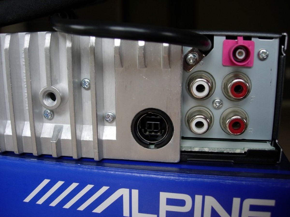 Câble Adaptateur Auxiliaire Sans Fil Bluetooth 5.0 Pour Alpine CVA-1004 DVA-9965R IDA-X100 IDA-X200 CDA-9812 Câble D'extension Numérique Optique Auxiliaire Lecteur CD Radio