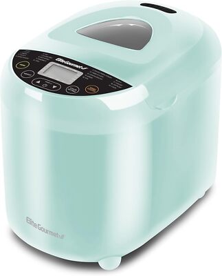 2 Lbs Programmable Bread Maker Machine 3 Loaf Sizes, 19 Menu Functions