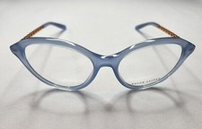 RALPH LAUREN RL 6184 5743 SKY BLUE GOLD OPTICAL FRAME EYESIZE 54-17-140