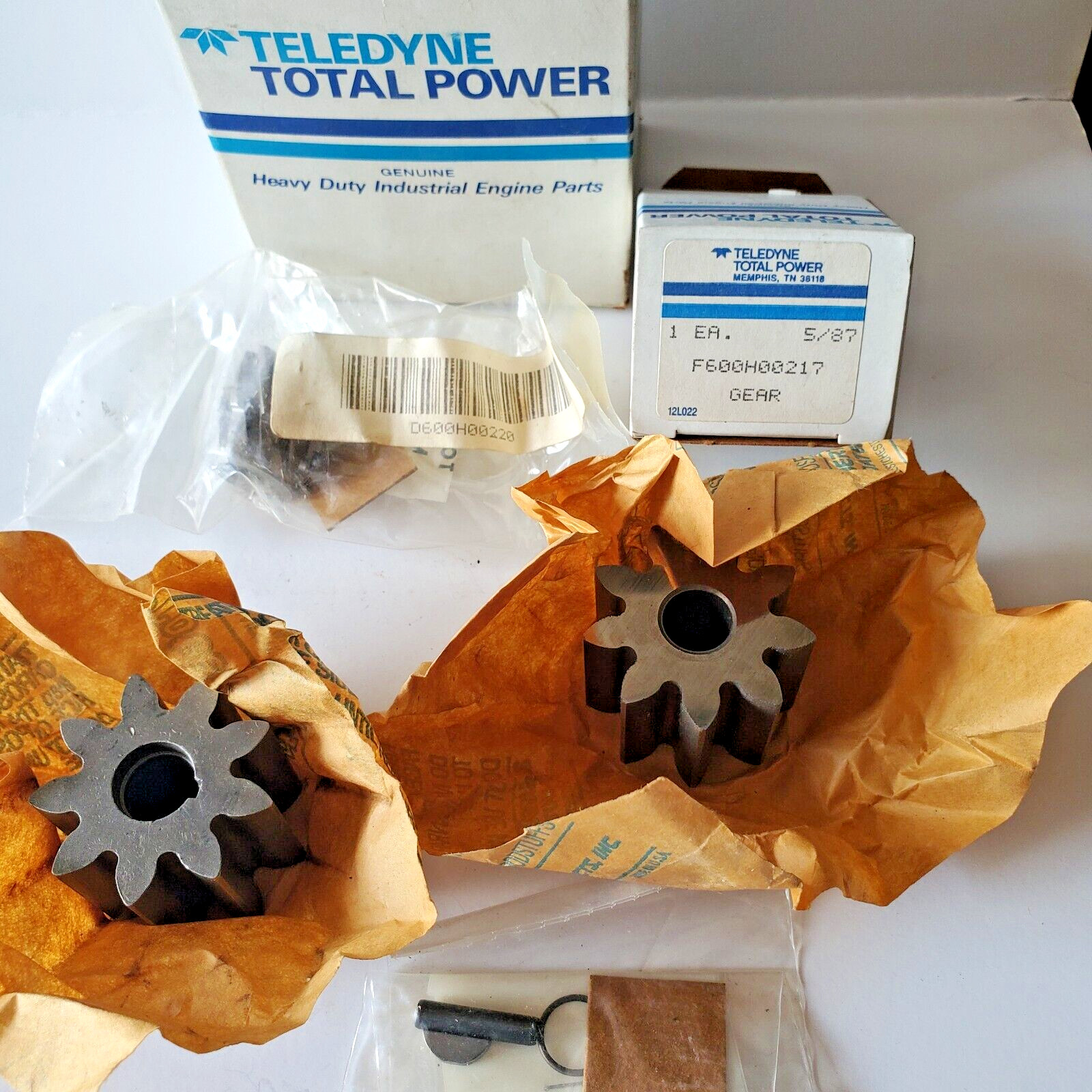 CONTINENTAL 4 CYL F SERIES OIL PUMP REBUILD KIT F600T00292, F6T02002 NEW