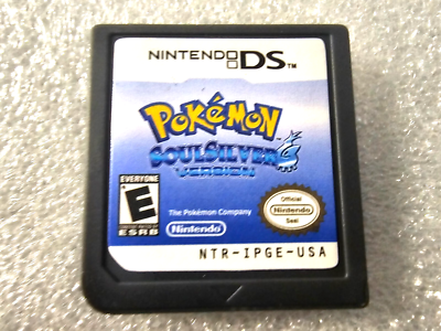 ポケットモンスター ソールシルバーNintendo DS Pokemon: SoulSilver Version (Nintendo DS, 2010) for sale