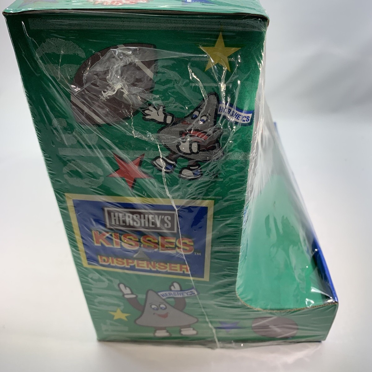Hershey Kisses Dispenser - Football Theme - NEW Original Packaging Hershey Kisses Dispenser - Football Theme - NEW Original Packaging