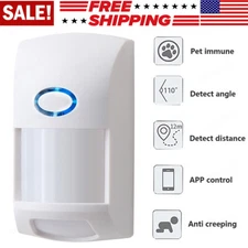Smart WiFi Infrared Detector PIR Motion Sensor For Alexa Google Home Security