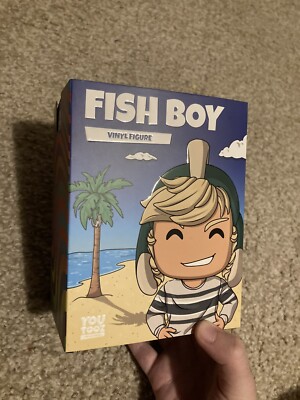 Fish Boy Youtooz New. Limited edition.