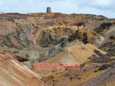PHOTO THE GREAT OPENCAST PARYS MOUNTAIN LOOKING ACROSS THE GREAT OPENCAST TOWAR