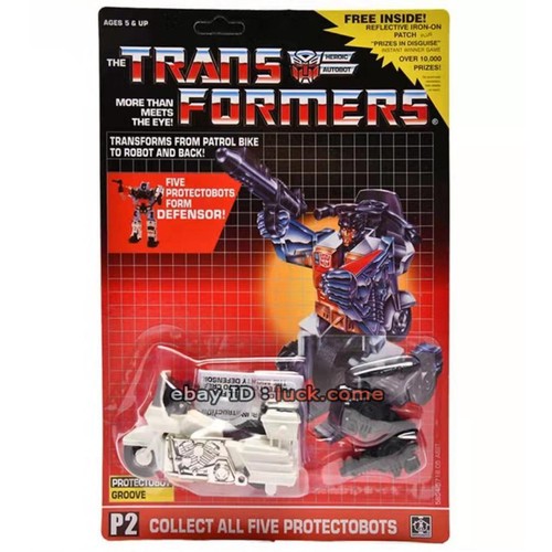 Transformers G1 5in1 Defensor Reissue 84 Action Figure Robot Collect Carded MISB - Picture 5 of 10