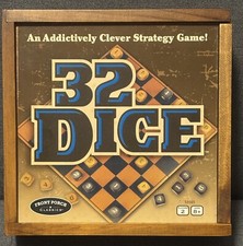 32 Dice Strategy Game by Front Porch Classics – Aged