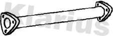 Klarius centre pipe fits Daewoo tacuma 2.0 99-08 DW30B