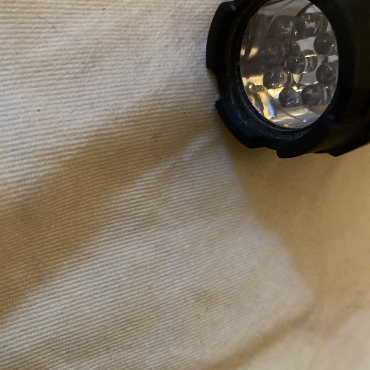 Lampe de poche à DEL en aluminium Police Security Tract Tact avec 5 modes d'éclairage, 280