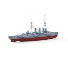 SSC600579S 1/600 Military Model Kit IJN Kurama Battlecruiser Full Hull 3D RESIN