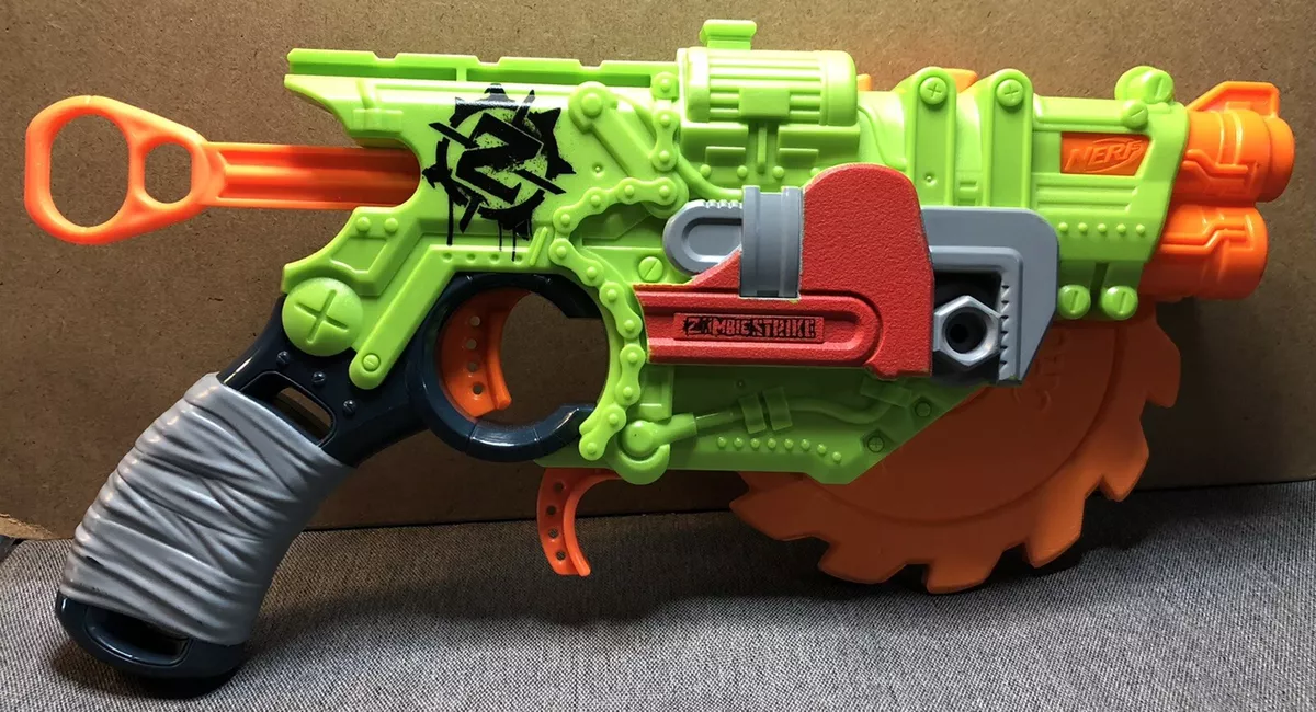 Zombie saw on sale nerf gun