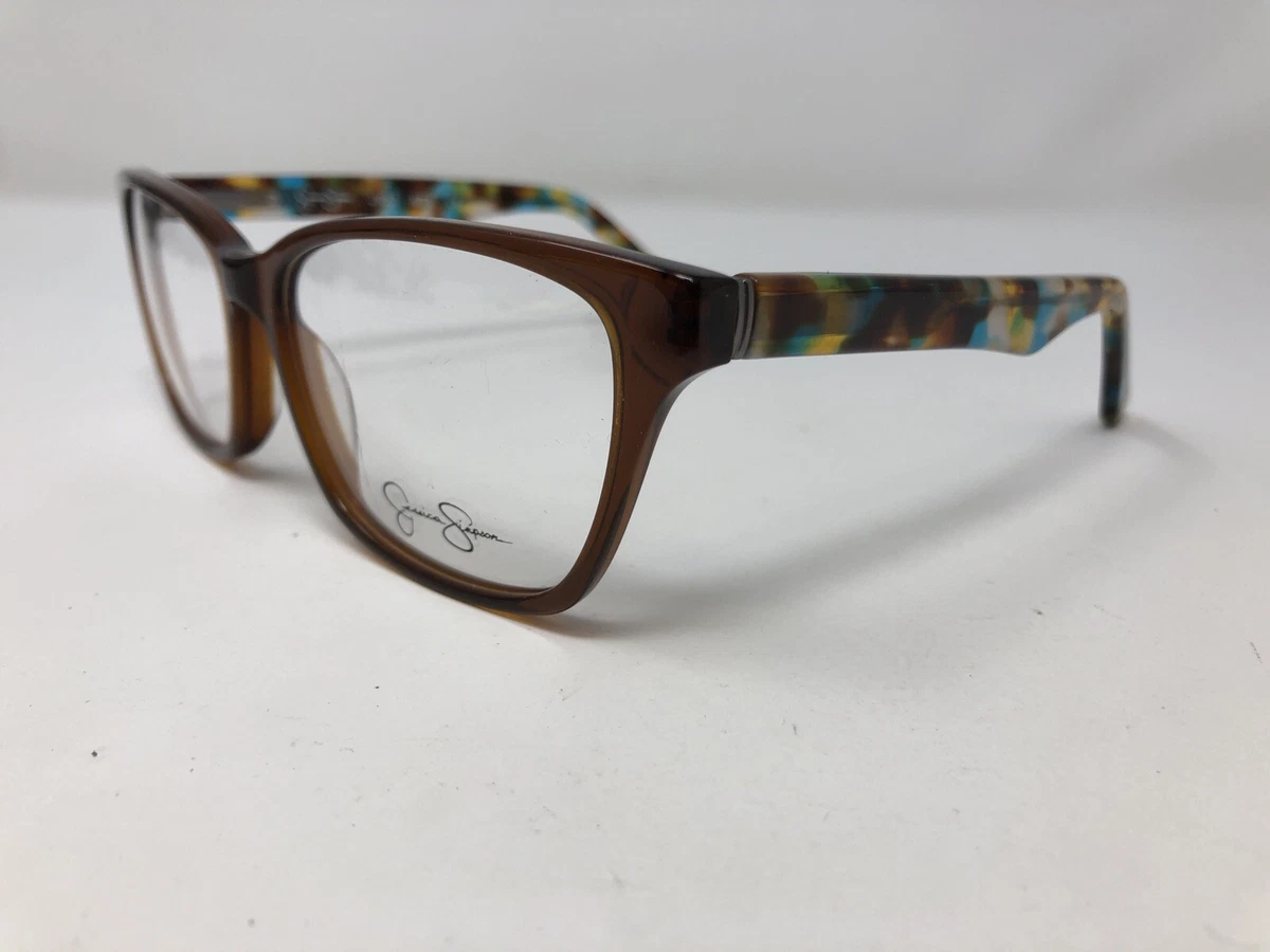 Jessica simpson sales eyeglass frames