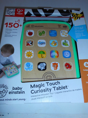 Baby Einstein Magic Touch Curiosity Tablet Retoure mit OVP getestet funktioniert