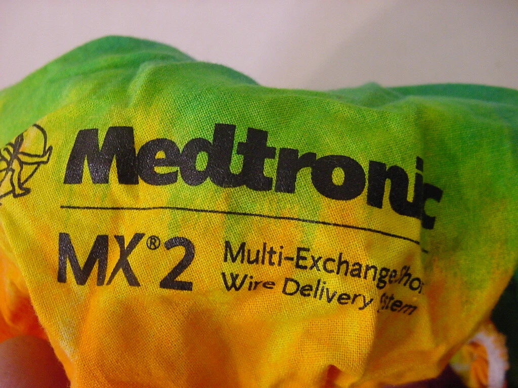 MEDTRONIC MX2 TIE DYE LAB SURGERY HAIR COVER NET 