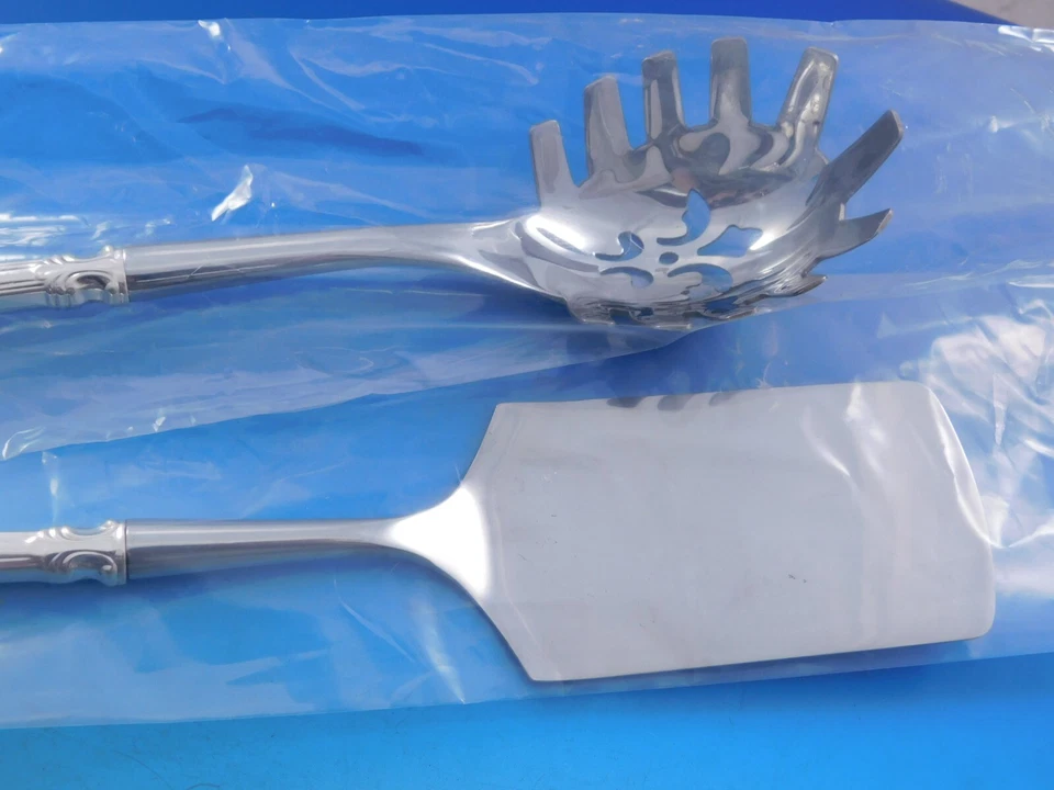 French Regency by Wallace Sterling Silver Italian Set 2pc HHWS Custom Made - Image 4 of 4