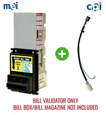 MEI Mars AE 2411 + Power Harness - $1 ONLY - Refurb - Warranty - NO BILL BOX