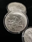 2016 Silverbug Island MERMAID 1 Oz 999 FINE Silver BU Coin Round Bullion TREASUR