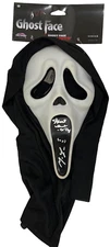 Matthew Lillard Skeet Ulrich Signed Ghost Face Mask Scream Autograph Beckett