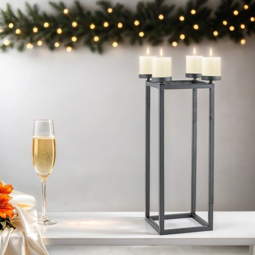 Moderno Portavelas De Decoración Matana - Imagen 2 de 7