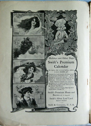 St. Nicholas, Magazine for Boys and Girls, Christmas Edition, 1904, vintage - Picture 9 of 11