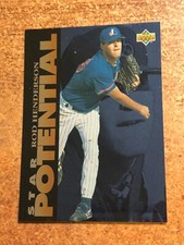 1994 Upper Deck Minors Baseball Potential # 267 Rod Henderson
