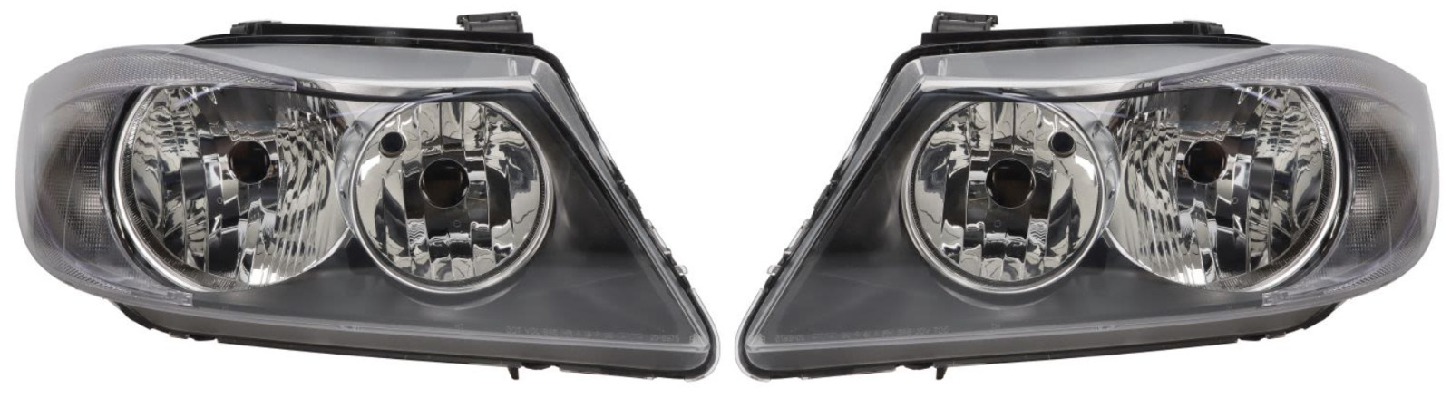 Phare avant BMW E90 E91 électrique gauche et droit avec moteur de réglage intégré