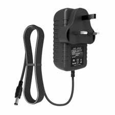 9V POWER SUPPLY ADAPTER UK PLUG FOR ZOOM G1ON/G1XON B1/B1X G3/G3X G5 AD-16