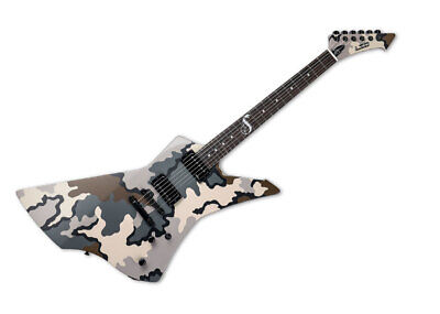ESP LTD James Hetfield Series Snakebyte Solid Body Elect Guitar 