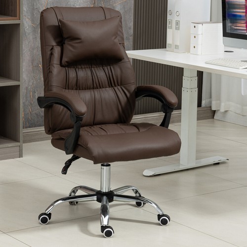 Ergonomic Executive Office Chair Recliner High Back Computer Chair for Desk Work - Picture 9 of 105