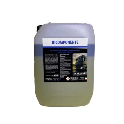Detergente Bifase Auto/Camion/Trattore Sgrassante Concentrato Doppia Azione 10Kg