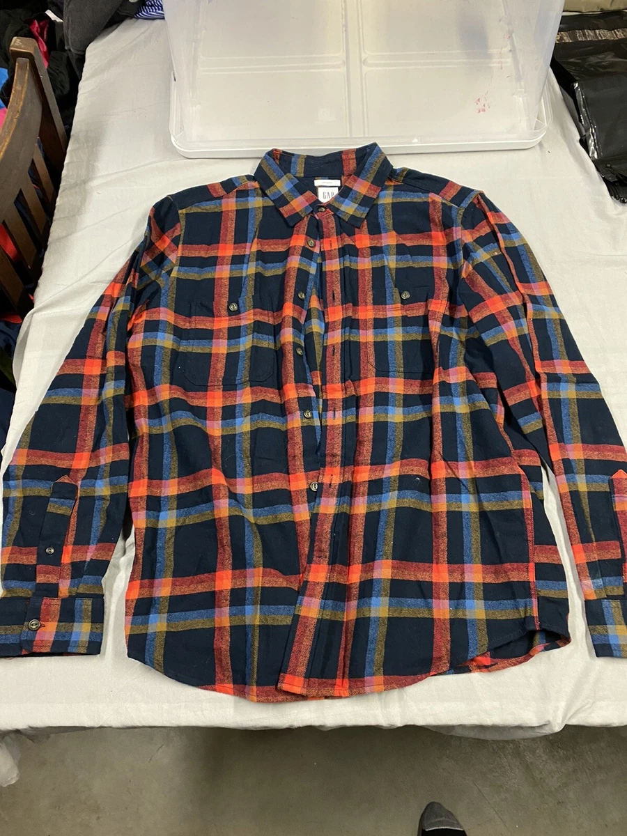 Gap untucked shirts deals